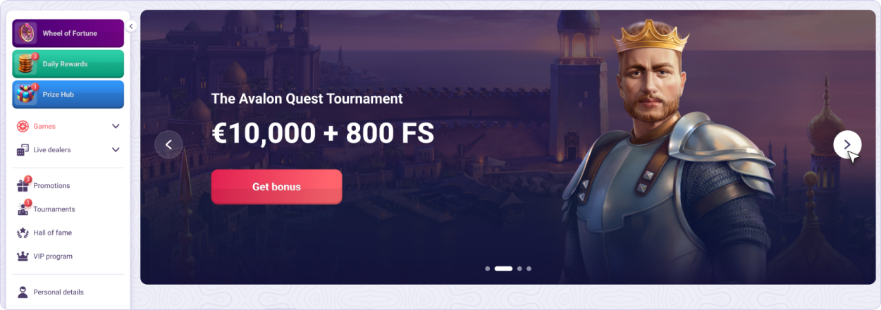 Safe Casino weboldal Safe Casino weboldal